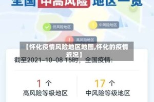 【怀化疫情风险地区地图,怀化的疫情近况】