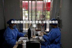 阜阳疫情黄码地区查询/阜阳疫情在哪