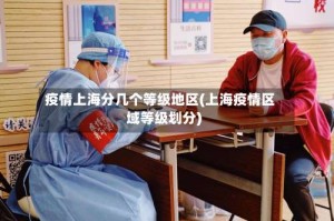 疫情上海分几个等级地区(上海疫情区域等级划分)