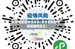 风险地区疫情码颜色(疫情高风险地区健康码颜色)