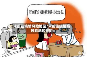 未前往疫情风险地区/未前往疫情高风险地区声明