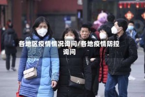 各地区疫情情况询问/各地疫情防控询问