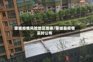 蒙城疫情风险地区图表/蒙城县疫情实时公布