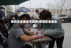 朝阳区金盏地区疫情(朝阳区金盏地图)