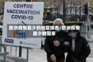 欧洲疫情最少的地区排名/欧洲疫情最少的国家
