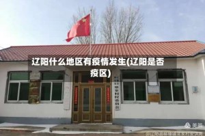 辽阳什么地区有疫情发生(辽阳是否疫区)