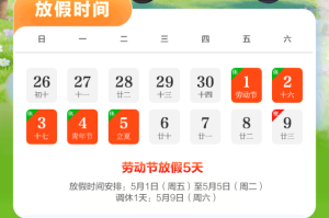 【五一节高速免费吗？／五一节高速免费吗免费几天】