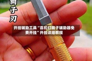 开挂辅助工具“喜扣打筒子辅助器免费开挂”开挂详细教程