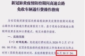 高速公路免费到六月结束.高速公路免费到6月底真的不