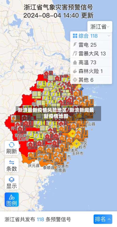 新浪最新疫情风险地区/新浪新闻最新疫情地图-第3张图片