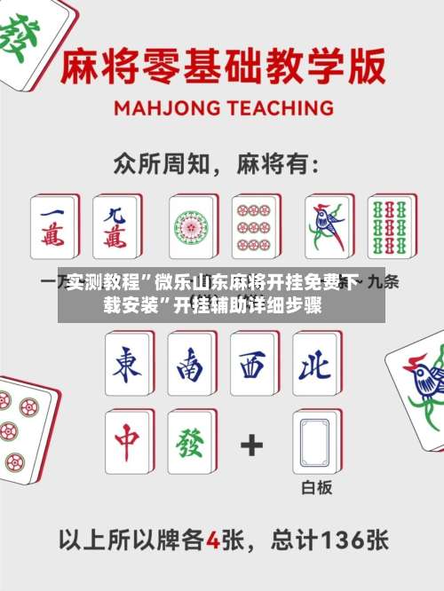 实测教程”微乐山东麻将开挂免费下载安装”开挂辅助详细步骤-第3张图片