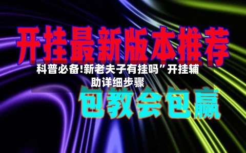 科普必备!新老夫子有挂吗	”开挂辅助详细步骤-第2张图片