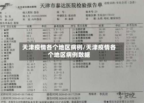 天津疫情各个地区病例/天津疫情各个地区病例数据-第2张图片