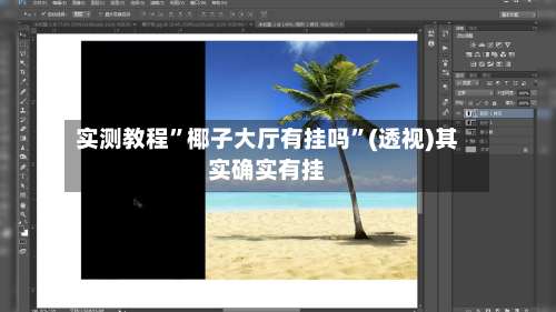 实测教程”椰子大厅有挂吗”(透视)其实确实有挂-第1张图片