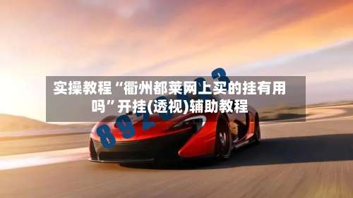 实操教程“衢州都莱网上买的挂有用吗”开挂(透视)辅助教程-第3张图片