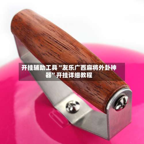 开挂辅助工具“友乐广西麻将外卦神器”开挂详细教程-第1张图片