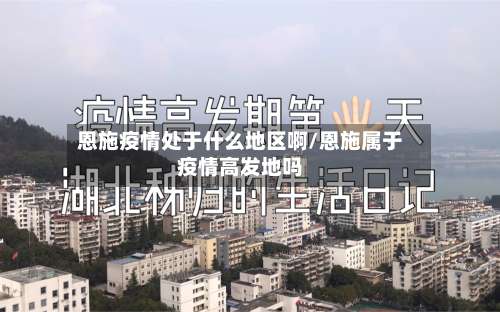 恩施疫情处于什么地区啊/恩施属于疫情高发地吗-第3张图片