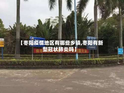 【枣阳疫情地区有哪些乡镇,枣阳有新型冠状肺炎吗】-第1张图片