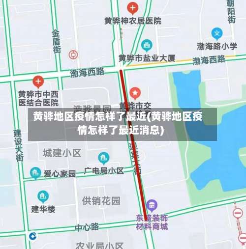 黄骅地区疫情怎样了最近(黄骅地区疫情怎样了最近消息)-第1张图片