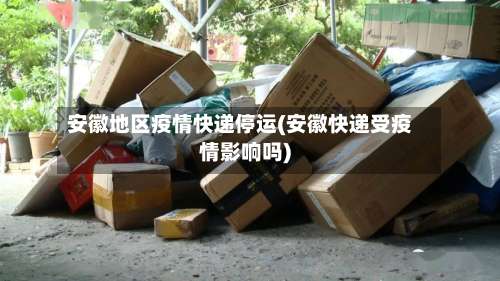 安徽地区疫情快递停运(安徽快递受疫情影响吗)-第2张图片
