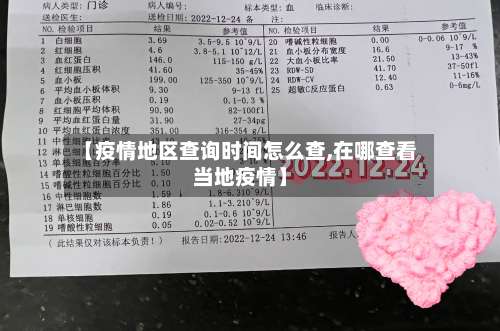 【疫情地区查询时间怎么查,在哪查看当地疫情】-第3张图片