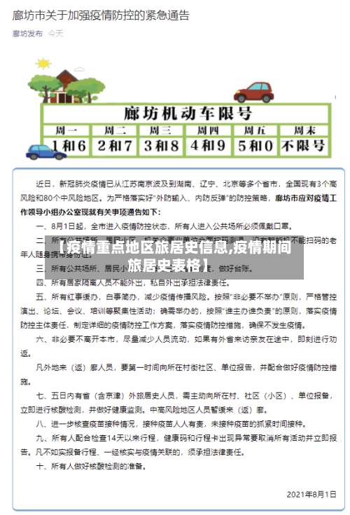 【疫情重点地区旅居史信息,疫情期间旅居史表格】-第1张图片