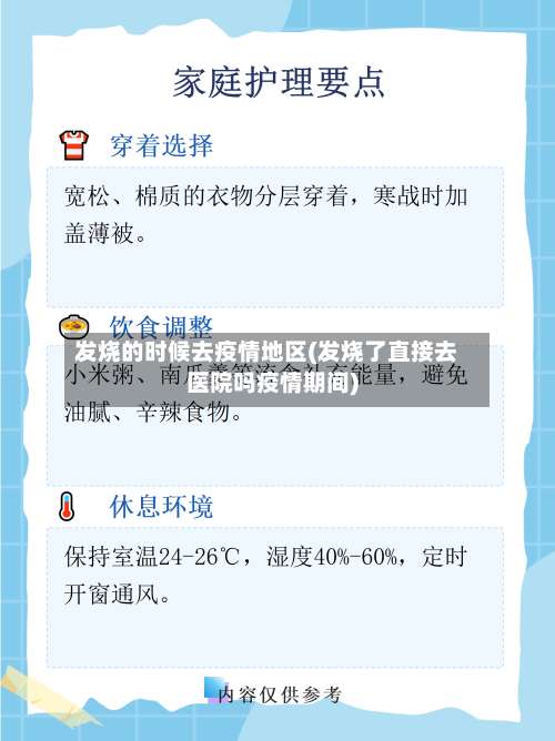 发烧的时候去疫情地区(发烧了直接去医院吗疫情期间)-第1张图片