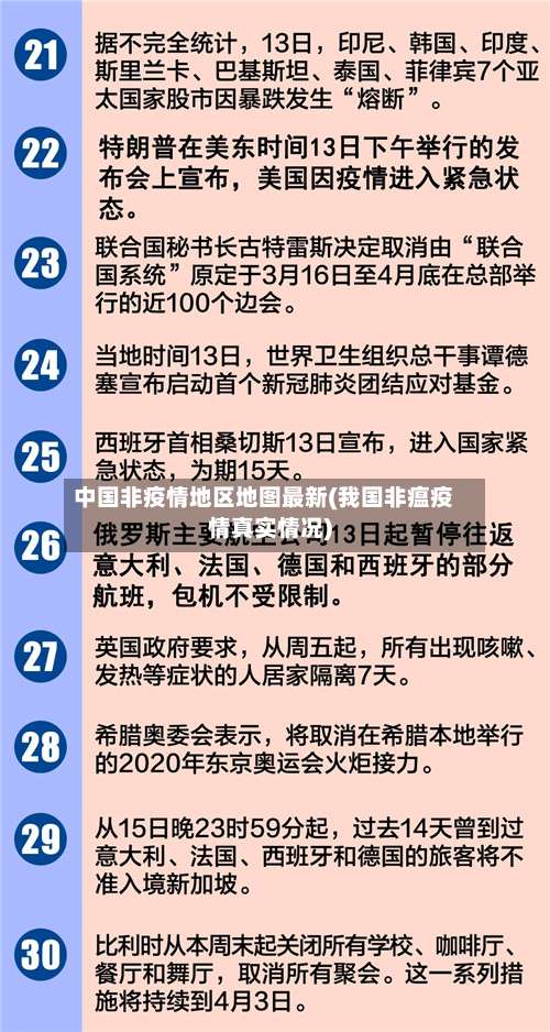中国非疫情地区地图最新(我国非瘟疫情真实情况)-第1张图片