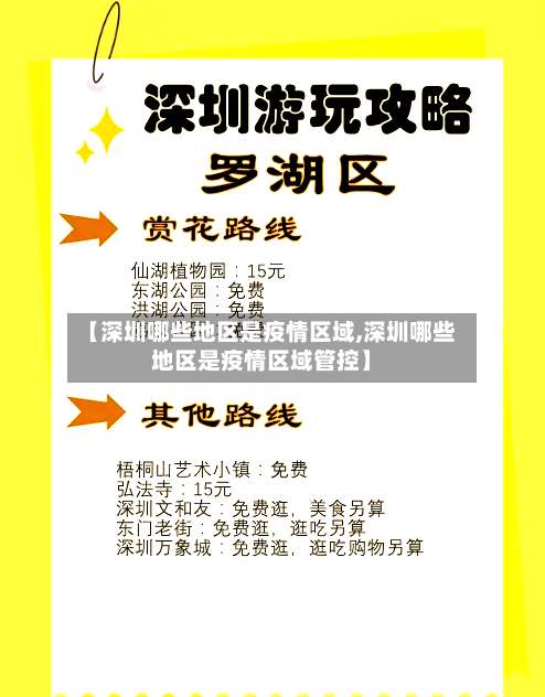 【深圳哪些地区是疫情区域,深圳哪些地区是疫情区域管控】-第3张图片