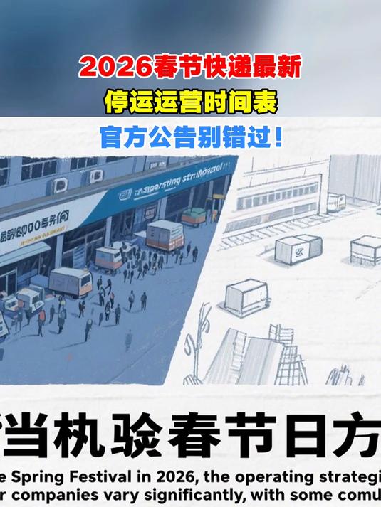 快递停运时间表2024年最新.快递停运时间表2024年最新查询-第3张图片