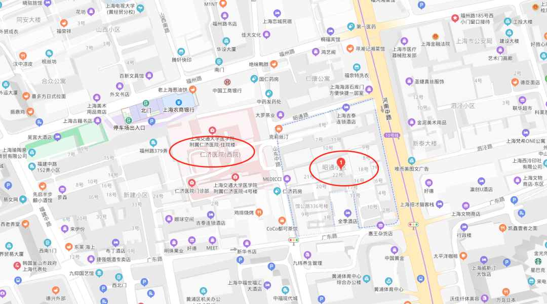 “上海一小区升中风险” 上海一地升级为中风险地区？-第1张图片