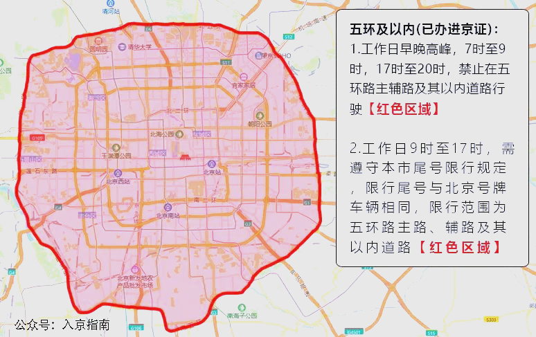 北京尾号限行规定-2026年6月北京尾号限行规定-第2张图片