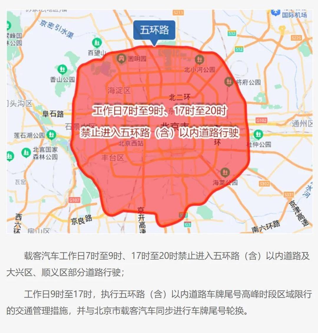 「石家庄限行规定」〃石家庄限行时间路段-第2张图片